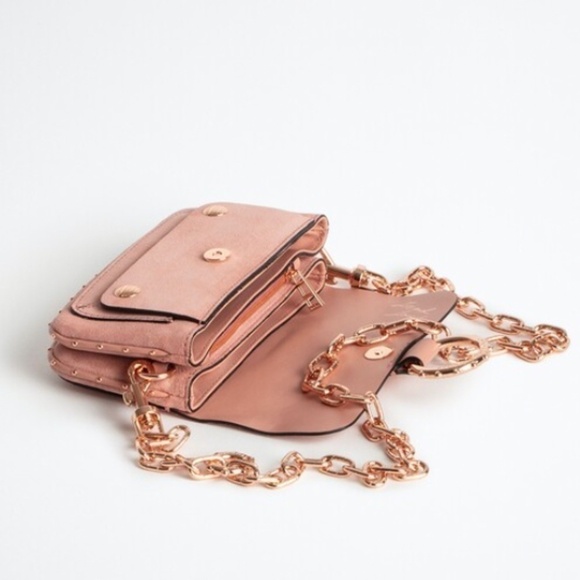 Zadig & Voltaire Kate Moss Wallet Suede Bag - Picture 7 of 14